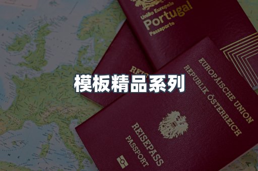 模板精品系列